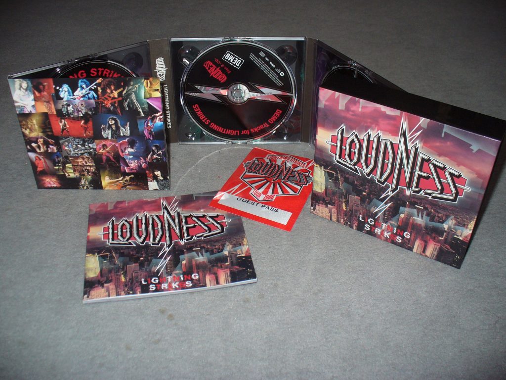 LOUDNESS「LOUDNESS 30th ANNIVERSARY REM…」 Loudness – Loudness: 30th Anniversary Limited Edition – 3 x