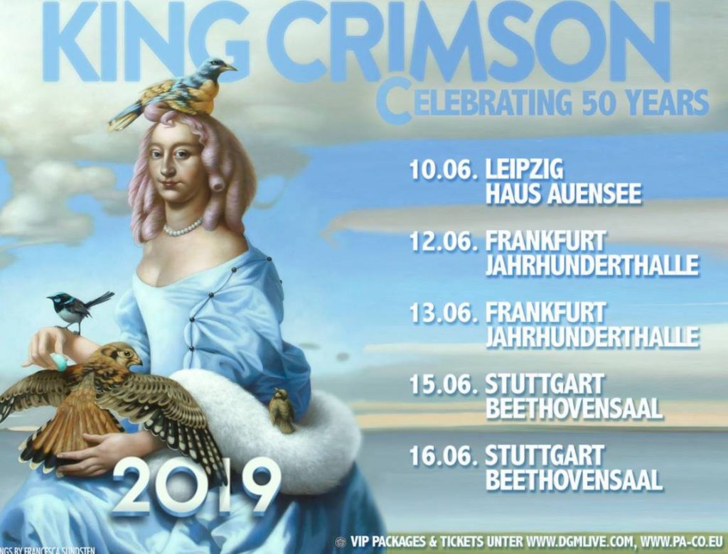 Highlights From King Crimson's 50th Anniversary Euro Tour 2019