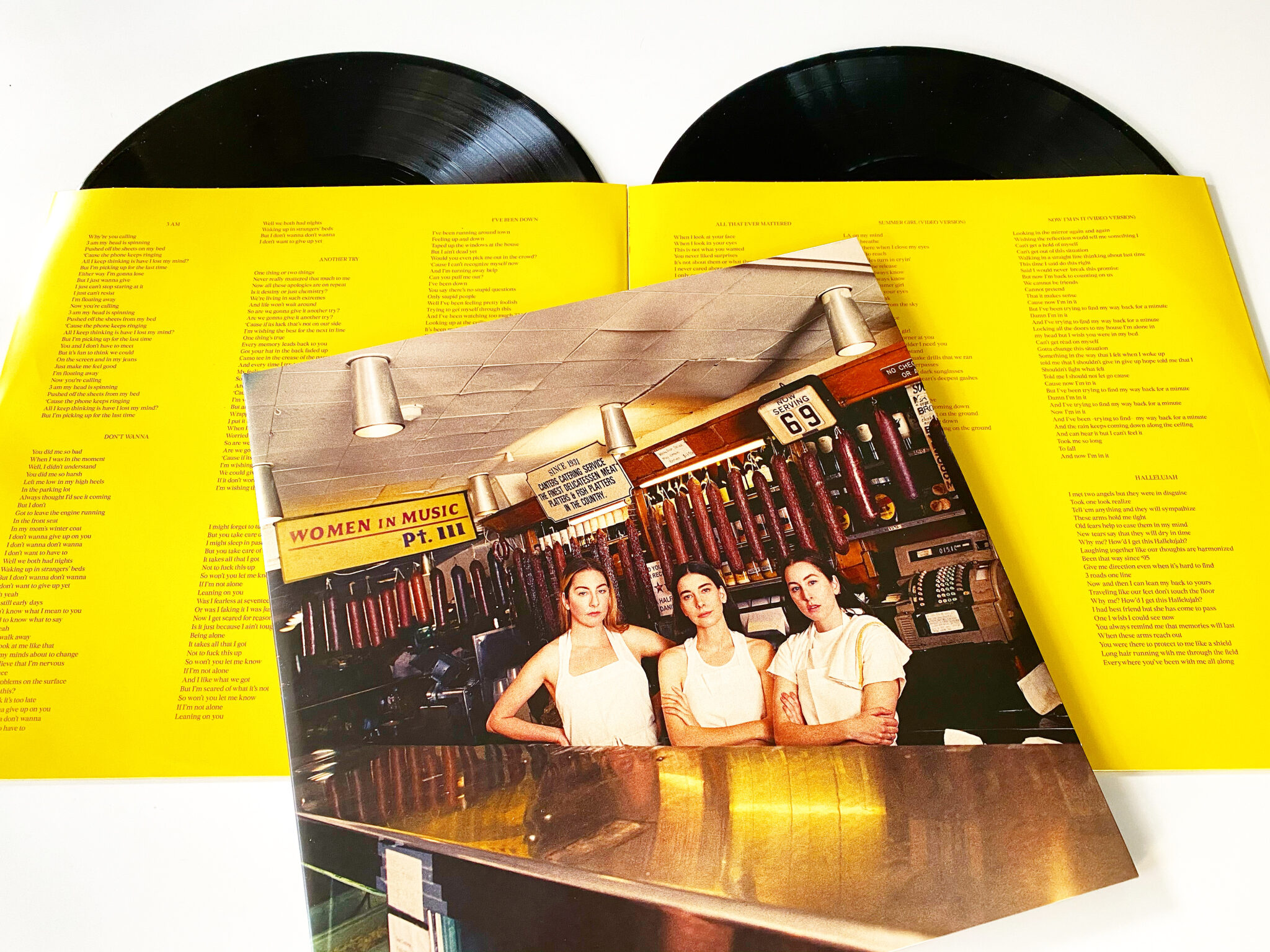 HAIM Women In Music Pt. III SaitenKult