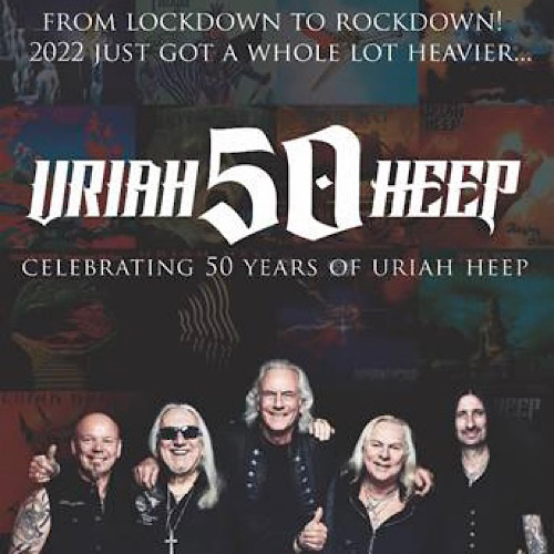 uriah heep tour 2022 deutschland